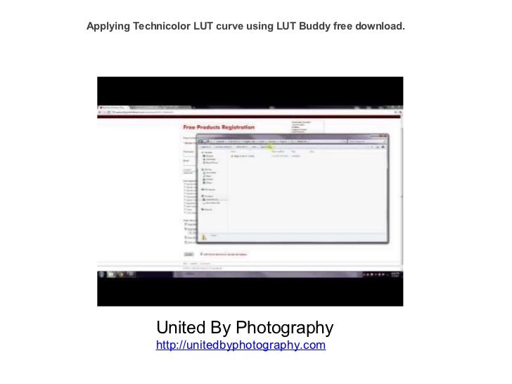 technicolor cinestyle lut buddy technicolor cinestyle lut buddy